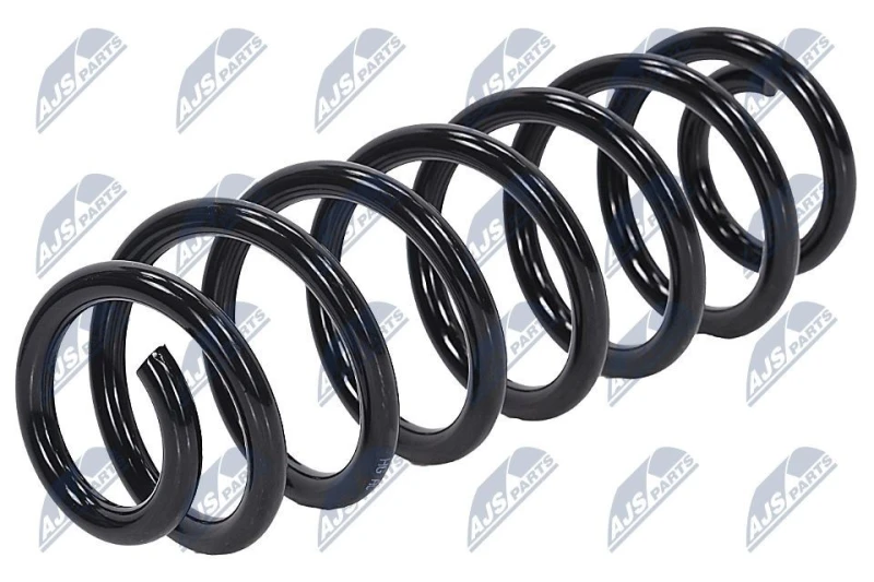 Image of NTY ASZ-WW-088 Coil spring Rear Axle Right Coil Spring (188)