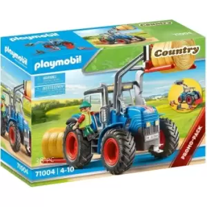 image of 71003 Country Large Tractor - Playmobil