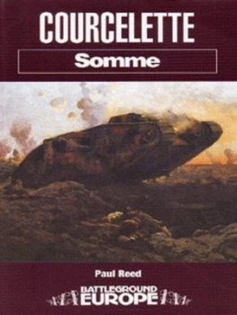 Image of Courcelette by Paul Reed Paperback