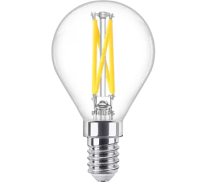 Image of Philips Master Glass 2.5-25W Dimtone LED Golf E14 Very Warm White - 929003012082
