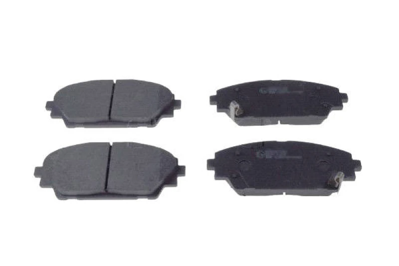 Image of SWAG 33 10 7125 Brake pad set Front Axle, with acoustic wear warning Brake Pad Set,disc brake (402)