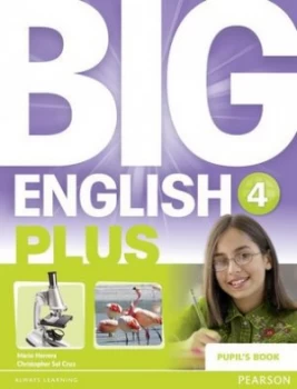 Image of Big English Plus. 4 Pupils Book by Mario Herrera Book