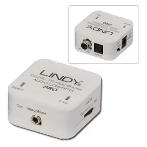 Image of Lindy Audio DAC Pro - Headphone