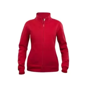Image of Clique Womens/Ladies Basic Jacket (XS) (Red)