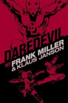 Image of Daredevil by Frank Miller Hardback