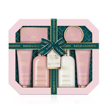 image of Baylis & Harding Jojoba, Vanilla & Almond Oil Tray Set