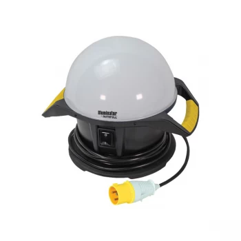 Image of Faithfull Power Plus JF8610R1-50W Illuminator 360° LED Task Light ...