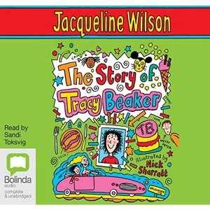 image of The Story of Tracy Beaker CD-Audio Wilson, Jacqueline