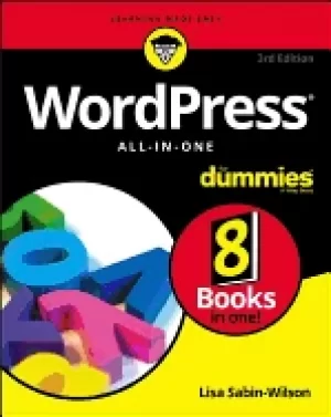 Image of wordpress all in one for dummies for dummies
