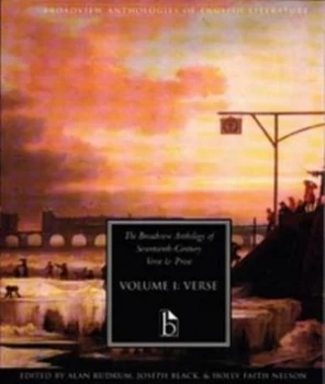 Image of The Broadview Anthology of Seventeenth-Century Verse by Alan Rudrum Paperback
