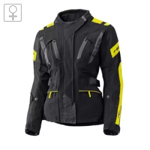 Held 4-Touring II Touring Jacket Black Neon Yellow L