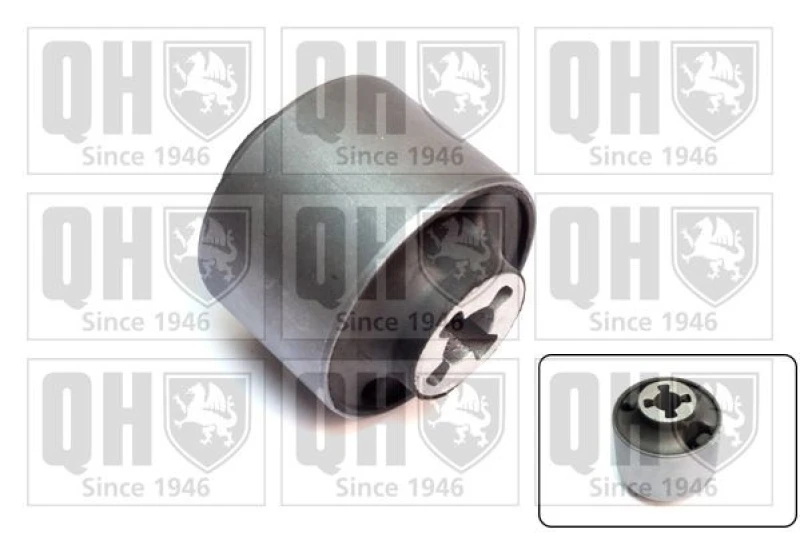 Image of QUINTON HAZELL Axle bush QUINTON HAZELL EMS8612