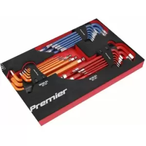 Image of Sealey AK7179 Master Hex Key Set 27pc