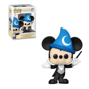 image of Walt Disney World 50th Anniversary Philharmagic Mickey Funko Pop! Vinyl