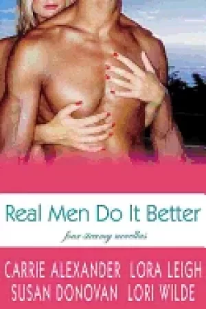 Image of real men do it better