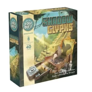 image of Logiquest: Shadow Glyph Board Game