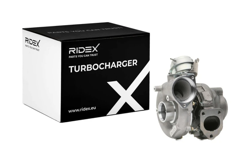 Image of RIDEX Turbocharger RIDEX 2234C10714