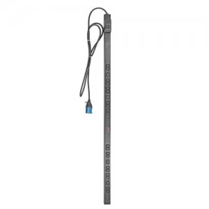 Image of APC RACK PDU. BASIC. ZERO U. 32A. 230V. (20)C13 & (4)C19 power distribution unit (PDU) 0U Black 24 AC outlet(s)