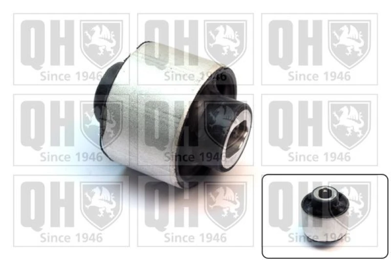 Image of QUINTON HAZELL Trailing arm / Suspension arm bush QUINTON HAZELL EMS8400