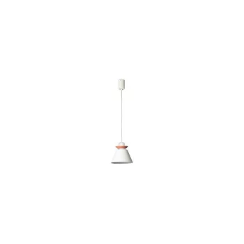 image of Faro Naos - Pendant Beige 23cm 1x E27