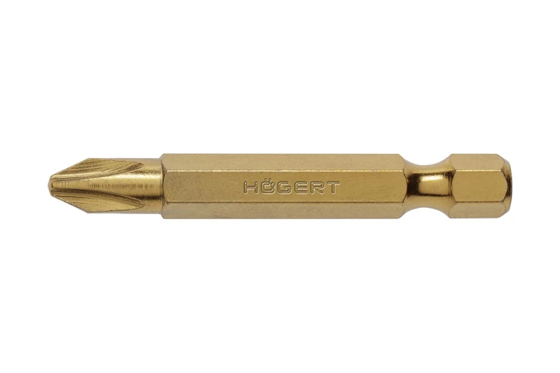 Image of Hogert Technik HT1S392 Screwdriver Bit Phillips-head (PH) Screwdriver Bit (5514)