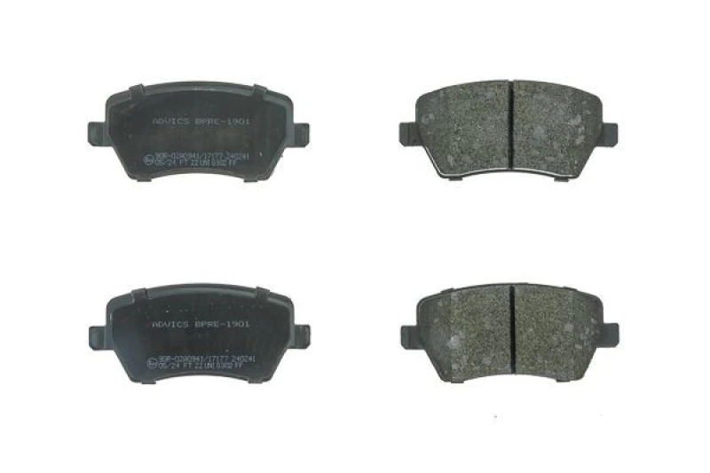Image of AISIN Brake pad set AISIN BPRE-1901