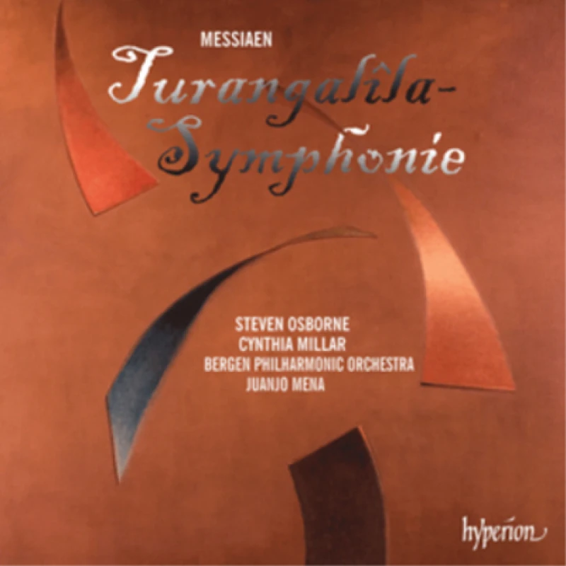Image of Messiaen: Turangalila-Symphonie CD / Album