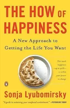 Image of The How of Happiness by Sonja Lyubomirsky