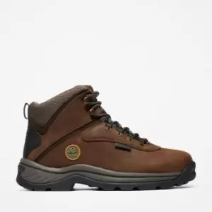 Image of Timberland White Ledge Waterproof Hiking Boot For Men In Brown, Size 9