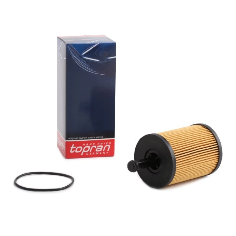 Image of TOPRAN 108 902 Oil filter Filter Insert, with gasket/seal Oil Filter (7)