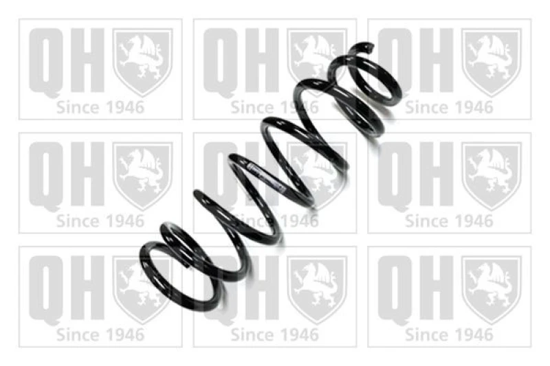 Image of QUINTON HAZELL Coil spring QUINTON HAZELL QCS5044