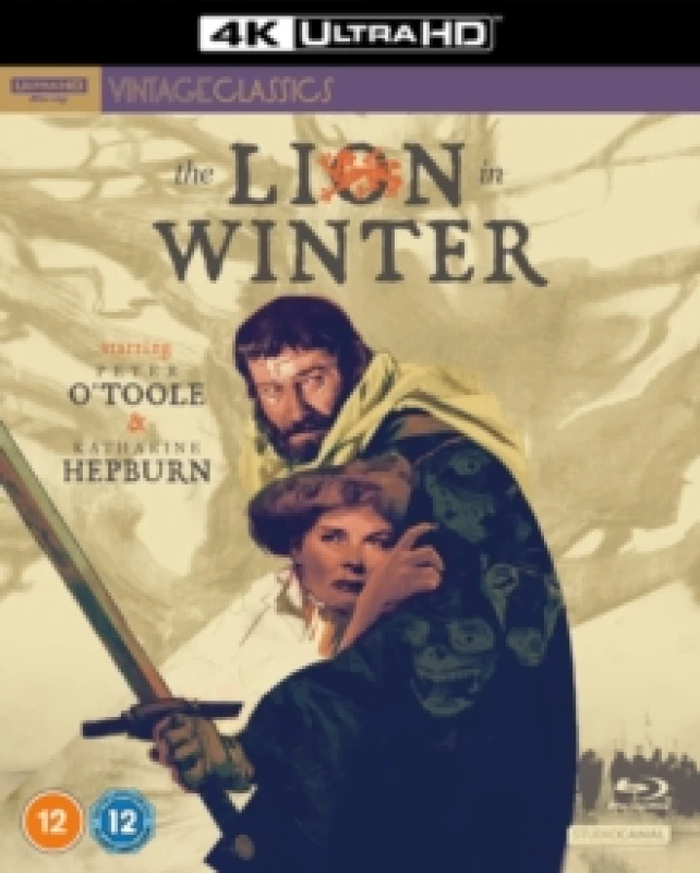 Image of The Lion in Winter Bluray 5055201852175