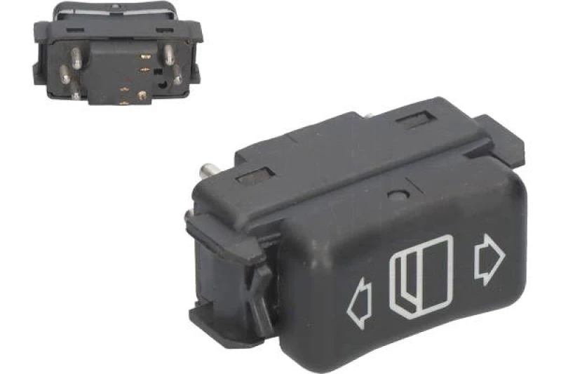 Image of Alfa e-Parts AF00423 Switch, window winder Driver side Plastic Switch,window winder (1761)