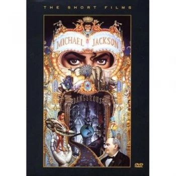 Image of Michael Jackson Dangerous - The Short Films 2001 UK DVD 491649