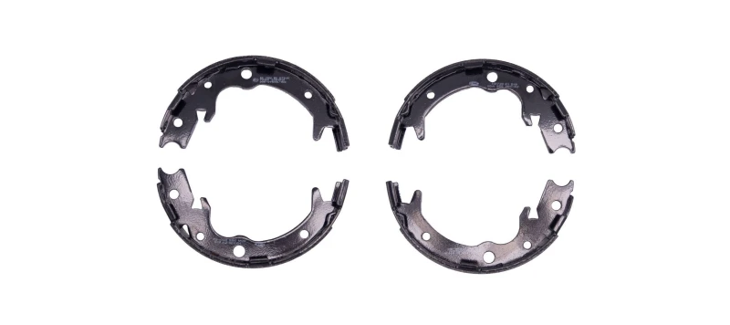 Image of HELLA Handbrake shoes HELLA 8DA 355 050-621