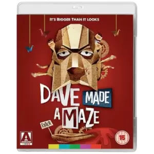 Image of Dave Made a Maze