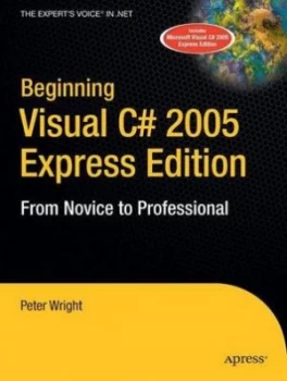 Image of Beginning Visual C Hash 2005 Express Edition by Heather Wright Book