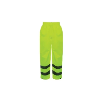 Image of Hi-vis Trousers (EN20471) Yellow - L