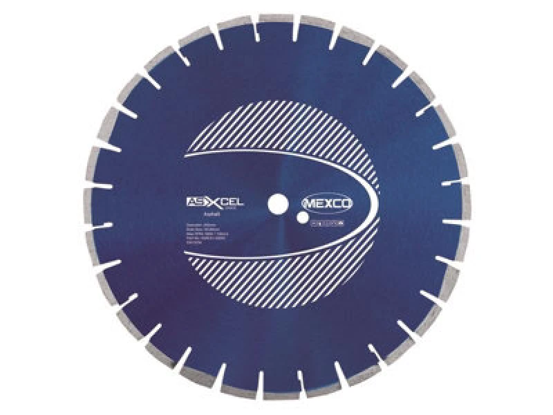 Image of Mexco Asxcel40020 Asphalt Xcel Grade Diamond Blade 400 X 20mm Mexasxl40020