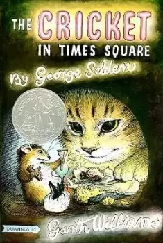 Image of Cricket in Times Square by George Selden
