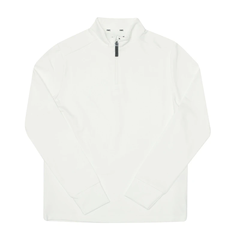 Image of Castore Tennis 1/4z - White White 7 - 8 Years