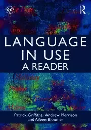 Image of Language in Use A Reader