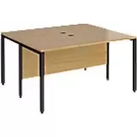 Image of Dams International Desk MB1412BKO 1,400 x 1,200 x 725 mm
