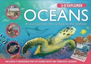Image of 3-D Explorer Oceans by Jen Green Book