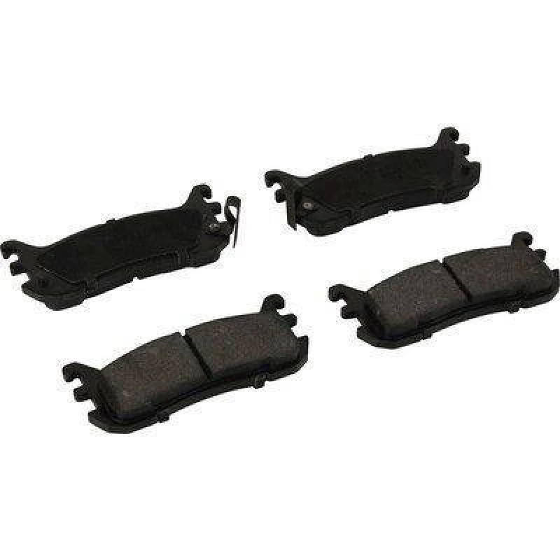 Image of JP GROUP 3863700510 Brake pad set JP Rear Axle, with acoustic wear warning Brake Pad Set,disc brake (402)