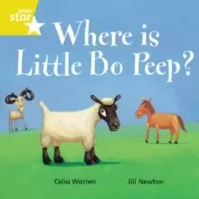 Image of Rigby Star Independent Yellow Reader 7 Where is Little Bo Peep?