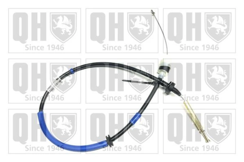 Image of QUINTON HAZELL Clutch Cable QUINTON HAZELL QCC1410