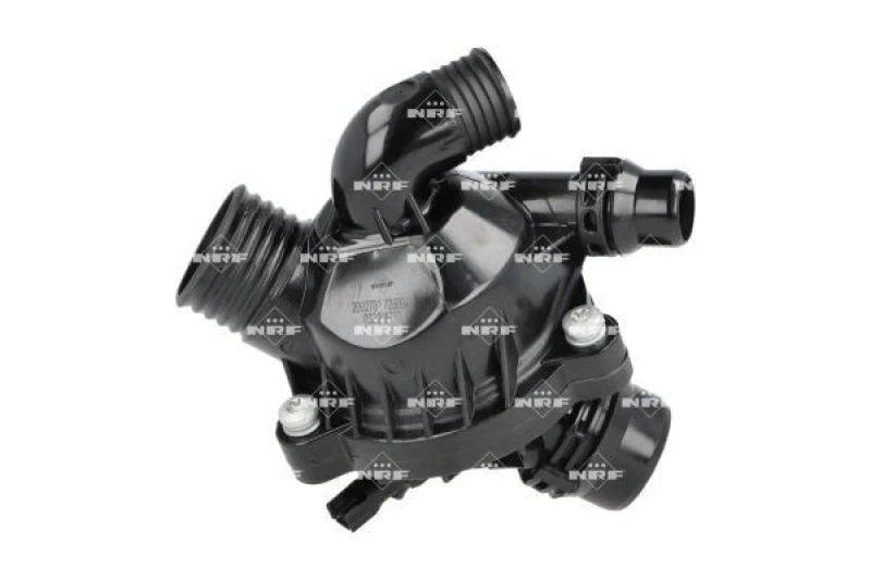 Image of NRF 725004 Engine thermostat Opening Temperature: 97°C, with housing Thermostat,coolant (316)