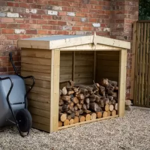 Image of Forest Garden Pent Large Outdoor Store 145cm(h) x 195cm(w) x 87cm(d)