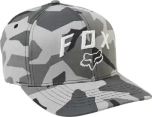 Image of FOX BNKR Flexfit Cap, grey, Size L XL, grey, Size L XL